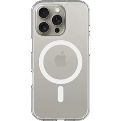 Θήκη Apple iPhone 16 Pro - Vivid MagSafe Hybrid Case Διάφανη με MagSafe - White (VIMAGACR497WT)