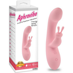 Chisa Novelties Aphrovibe Jumping Rabbit Δονητής Rabbit Flesh