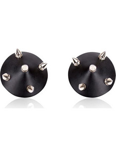 Nipple Covers with Spikes Black