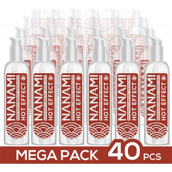 Nanami HOT Effect Lubricant 40x150ml