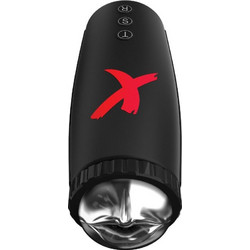 Pipedream PDX Elite Moto-Bator Thrusting Pocket Mouth Αυνανιστήρι με Δόνηση & Αναρρόφηση