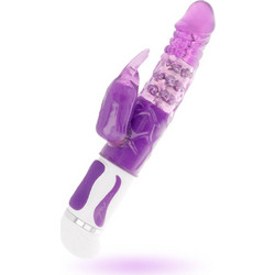 Intense Guppy Δονητής Rabbit 27.5cm Μωβ