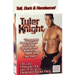 CalExotics Tyler Knight Male Sex Doll Φουσκωτή