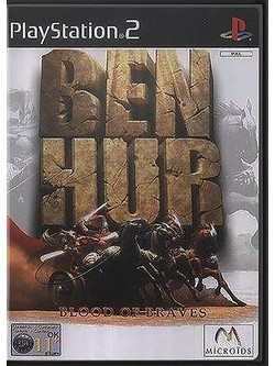 Ben Hur Blood of Braves Used PS2