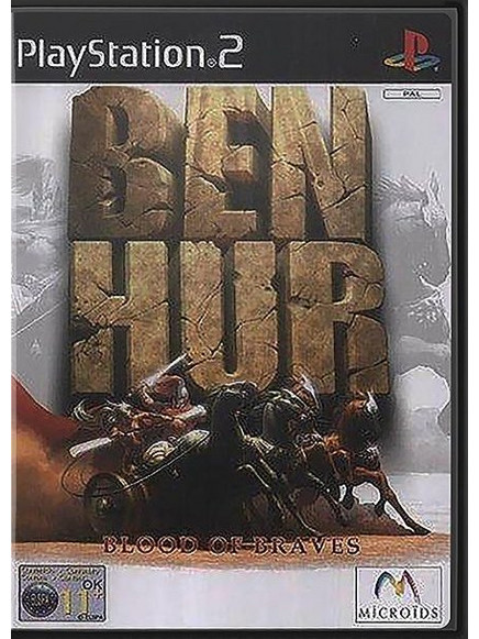 Ben Hur Blood of Braves Used PS2