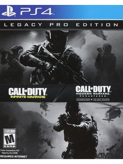 Call Of Duty Infinite Warfare Legacy Edition Used PS4