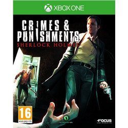 Sherlock Holmes Crimes & Punishments Used Xbox One
