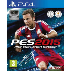 Pro Evolution Soccer 2015 Used PS4