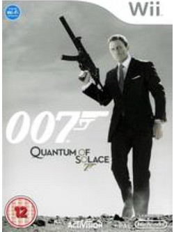 James Bond 007 Quantum Of Solace Used Wii