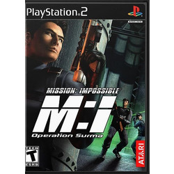 Mission Impossible Operation Surma Used PS2