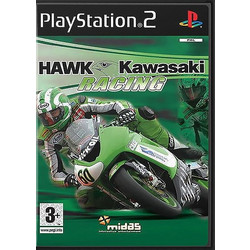 HAWK Kawasaki Racing Used PS2