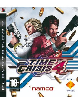 Time Crisis 4 Used PS3