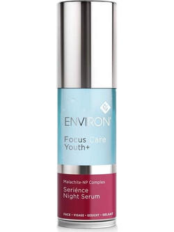Environ Youth+ Malachite-NP Complex Serience Night Αντιγηραντικό Serum Προσώπου για Λάμψη 30ml