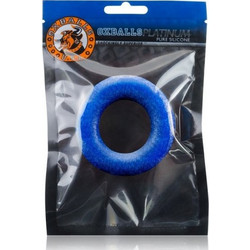 Oxballs Platinum Penis Ring Ελαστικό Δαχτυλίδι Πέους Σιλικόνης 3cm Μπλε