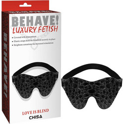 Blindfold Love Is Blind Drop Pattern