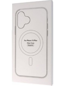 MAGSAFE CASE FOR IPHONE 16 PLUS - CLEAR