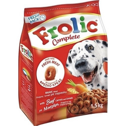 Frolic Complete Μοσχάρι 1.5kg