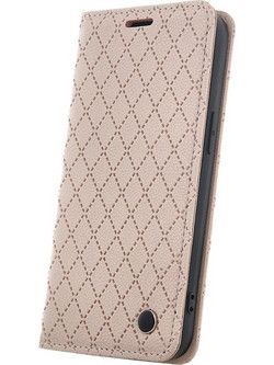 Θήκη κινητού Oem Smart Caro for iPhone 16 Pro Max 6,9" Beige