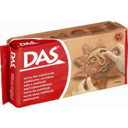DAS Terracotta Πηλός 500gr (Στεγνώνει με τον Αέρα)