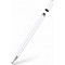 Tech-Protect Charm Stylus Pen White / Silver