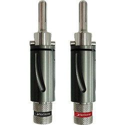 NorStone Banana Plugs Silver (set 4 τεμαχίων)