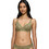 Triumph Amourette Σουτιέν Balconette με Μπανέλα Χακί 10209574-7309