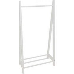 Κρεμάστρα ρούχων δαπέδου ξύλινη 60 x 30 x 114 cm