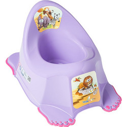 Tega Baby Γιο-Γιο Anti-Slip Κλασικό Safari Λιλά