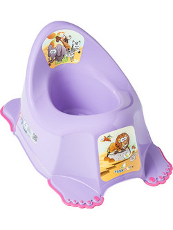 Tega Baby Γιο-Γιο Anti-Slip Κλασικό Safari Λιλά
