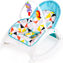 Rocking chair 2in1 vibration + toys ECOTOYS