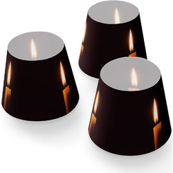 Fatboy Mini Cappies Καπέλα Candle Light Για Τα Φωτιστικά Edison the Mini Σετ 3 Τμχ 11,2x0,04x28,8