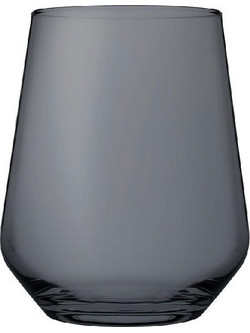 Espiel Ποτήρι Νερού Γυάλινο Allegra Smoke 425ml SP41536K6S