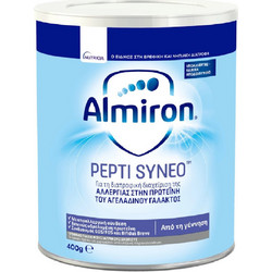 Nutricia Almiron Pepti Βρεφικό Γάλα Σκόνη 0m+ Χωρίς Ζάχαρη 400gr