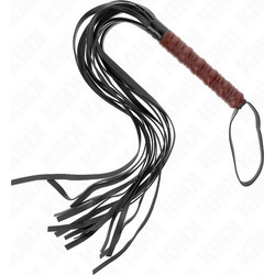 Kink Mahogany Flogger Μαστίγιο 53CM Μαύρο
