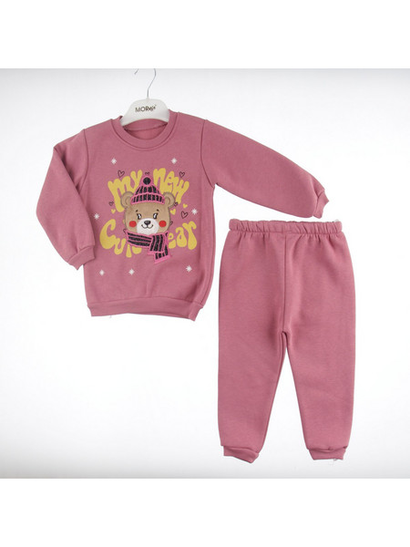 ΠΑΙΔΙΚΟ ΣΕΤ ΦΟΡΜΑΣ ΚΟΡΙΤΣΙ TEDDY PURPLE 006.EYMUS.3157-PURPLE