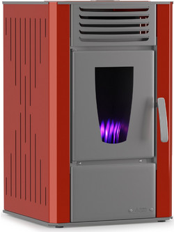 Thermogatz P17 Aero Turbo Red Αερόθερμη Σόμπα Πετρελαίου 15.28kW