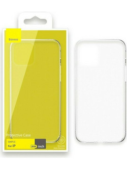 Baseus Simple Back Cover Transparent (iPhone 12 / 12 Pro)
