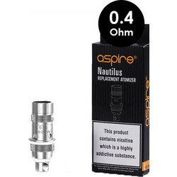 Κεφαλή Aspire Nautilus 2S BVC (1 τεμ.) (0.4 Ohm)