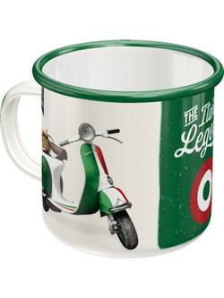 Nostalgic Κούπα σμάλτου Vespa - Italian Legend