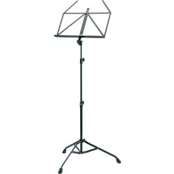 K&M 107 music stand black