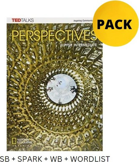 PERSPECTIVES UPPER-INTERMEDIATE PACK (SB + SPARK + WB + WORDLIST) BRIT. ED