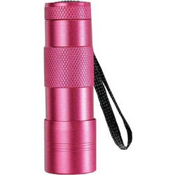 Φορητός Φακός LED portable mini nail LED UV lamp Ροζ
