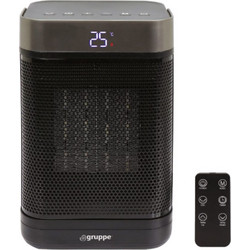 Gruppe HL-1500R6 Κεραμικό Αερόθερμο Δαπέδου 1500W