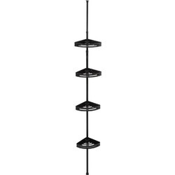 Εταζέρα 5Five Μεταλλική Μαύρο 20.5x20.5x240cm 200130