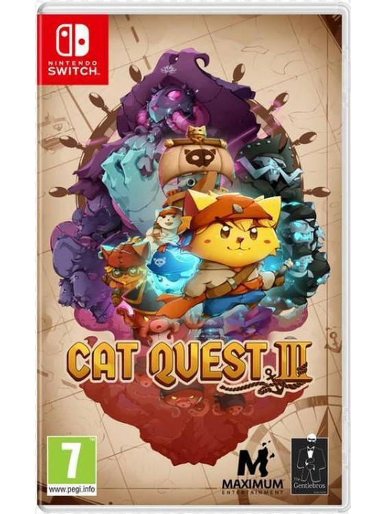 Cat Quest III Nintendo Switch