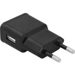 Φορτιστής 5V DC για Κινητά τηλέφωνα, Android Tablets, iPad, iPhone σε μαύρο χρώμα - OEM