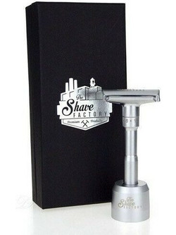 The Shave Factory Matte Plus Stand Ξυραφάκι Ασφαλείας