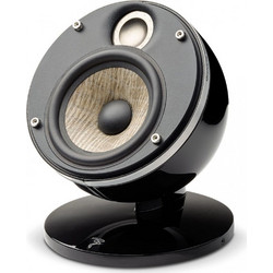 Focal Dome Ηχείο Hi-Fi Βιβλιοθήκης 100W 2 Δρόμων Flax Black