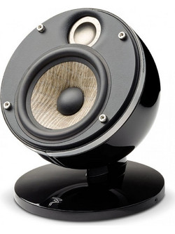 Focal Dome Ηχείο Hi-Fi Βιβλιοθήκης 100W 2 Δρόμων Flax Black