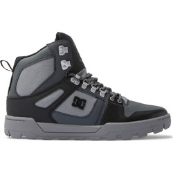DC Ανδρικά Sneakers Μποτάκια Μαύρα ADYB100018-XKSK